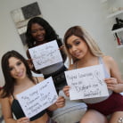 Abella in 'Abella, Aaliyah and Noemie - Zebra Girls'