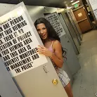 Alexa Tomas in 'Alexa Tomas - Glory Hole'