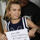 Alina West in 'Alina West - Blacks On Blondes'