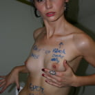 Alisha Bizart in 'Alisha Bizart - Wife Writing'