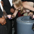 Allie James in 'Allie James - Interracial Blowbang'