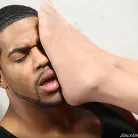 Alura Jenson in 'Alura Jenson - Black Meat White Feet'