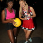 Ana Foxxx in 'Ana Foxxx and Scarlet Red - Zebra Girls'