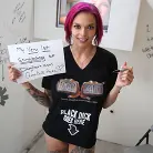 Anna Bell Peaks in 'Anna Bell Peaks - Interracial Blowbang'