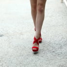 Anna Claire Clouds in 'Anna Claire Clouds - Black Meat White Feet'