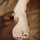 Aria Alexander in 'Aria Alexander - Blacks On Blondes'