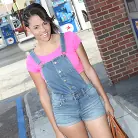 Aria Salazar in 'Aria Salazar - Glory Hole Initiations'