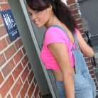 Aria Salazar in 'Aria Salazar - Glory Hole Initiations'