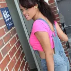 Aria Salazar in 'Aria Salazar - Glory Hole Initiations'