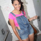 Aria Salazar in 'Aria Salazar - Glory Hole Initiations'