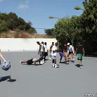 Arietta Adams in 'Arietta Adams - Interracial Blowbang'