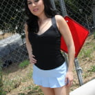 Ashley Blue in 'Ashley Blue - Interracial Blowbang'