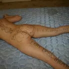 Aspen Stevens in 'Aspen Stevens - Wife Writing'