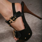 Avril Sun in 'Avril Sun - Black Meat White Feet'