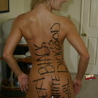 Barbora in 'Barbora - Wife Writing'