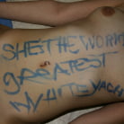 Billie Morrison in 'Billie Morrison - Wife Writing'