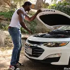 Braylin Bailey in 'Braylin Bailey - Blacks On Blondes'