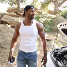 Braylin Bailey in 'Braylin Bailey - Blacks On Blondes'