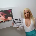 Brooke Summers in 'Brooke Summers - Glory Hole'