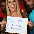 Candice Dare in 'Candice Dare - Interracial Blowbang'