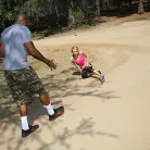 Carmen Callaway in 'Carmen Callaway - Blacks On Blondes'