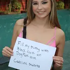 Carolina Sweets in 'Carolina Sweets - Blacks On Blondes'