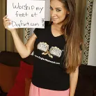 Cassidy Klein in 'Cassidy Klein - Black Meat White Feet'