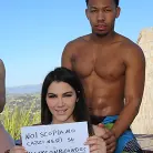 Chanel Preston in 'Chanel Preston, Keisha Grey and Valentina Nappi - Blacks On Blondes'