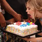 Coco Lovelock in 'Coco Lovelock - Interracial Blowbang'