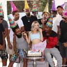 Coco Lovelock in 'Coco Lovelock - Interracial Blowbang'