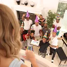 Coco Lovelock in 'Coco Lovelock - Interracial Blowbang'