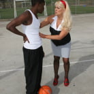 Dana Hayes in 'Dana Hayes - Blacks On Cougars'