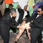 Dylan Ryan in 'Dylan Ryan - Interracial Blowbang'