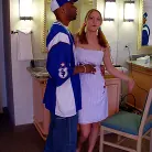 Spring Thomas in 'Eating Black Cum - Spring Thomas'