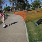 Eden Young in 'Eden Young - Black Meat White Feet'