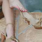 Edyn Blair in 'Edyn Blair - Black Meat White Feet'