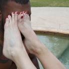 Edyn Blair in 'Edyn Blair - Black Meat White Feet'