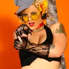 Candy Monroe in 'Elmer Wears Panties and Eats Cum - Candy Monroe'