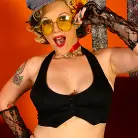 Candy Monroe in 'Elmer Wears Panties and Eats Cum - Candy Monroe'