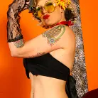 Candy Monroe in 'Elmer Wears Panties and Eats Cum - Candy Monroe'