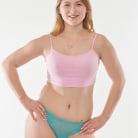 Ginger Grey in 'Ginger Grey - Blacks On Blondes'