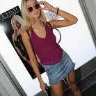 Haley Reed in 'Haley Reed - Glory Hole'