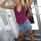 Haley Reed in 'Haley Reed - Glory Hole'