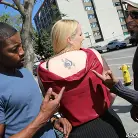 Harmoni Kalifornia in 'Harmoni Kalifornia - Blacks On Blondes'