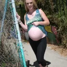 Hydii May in 'Hydii May - Interracial Blowbang'