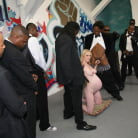 Hydii May in 'Hydii May - Interracial Blowbang'