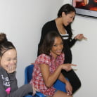 Jorani James in 'Jorani James - Glory Hole Initiations'