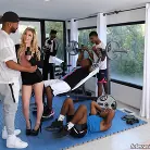 Kali Roses in 'Kali Roses - Interracial Blowbang'