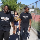 Kasey Warner in 'Kasey Warner - Blacks On Blondes'