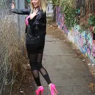 Katie Kox in 'Katie Kox - Interracial Blowbang'